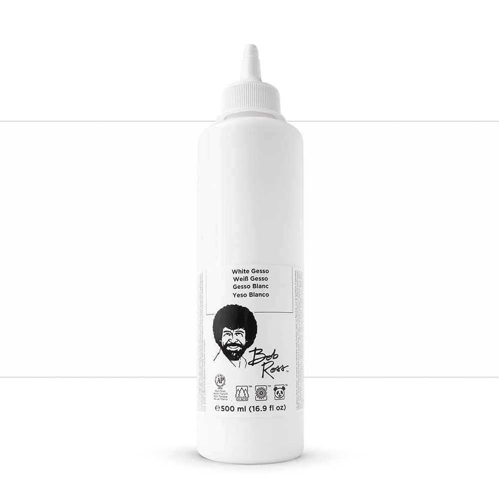 Bob Ross Oil Gesso White 500 ml Amazon.co.uk Home & Kitchen