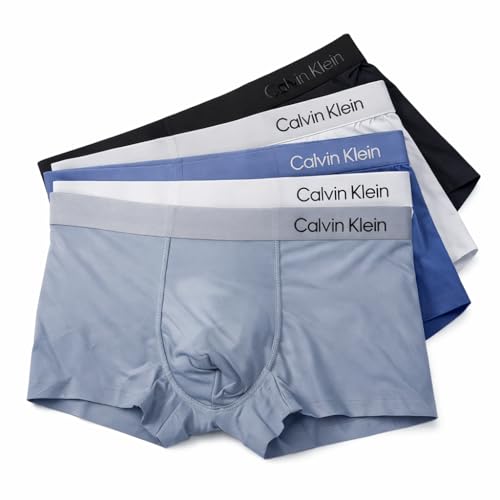 Image of Men's Innerwear Modal Plane Ultra-Soft Microfiber Stretch Underwear | Breathable, Seamless Fit Trunk Boxer Brief,Stay IceCool -Must Check Size Chart Image Pack of -3 Astd