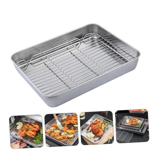 Plaque de cuisson multifonctionnelle en acier robuste pour pâtisserie saine - 7