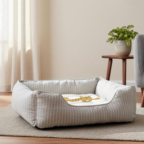 Panier chien et chat lavable avec base antidérapante contre le sol froid - 3