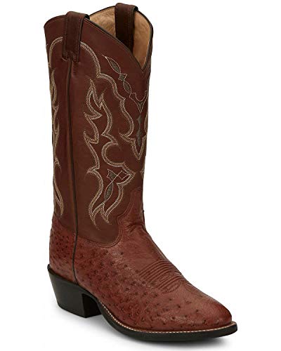 Tony Lama Men's Tiberius Western Boot Round Toe - O6081