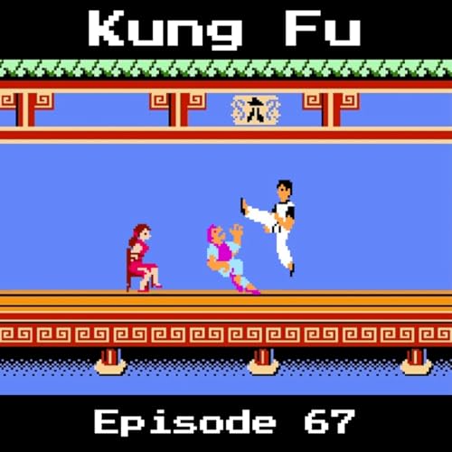 Retro Wildlands #67 - Kung Fu Podcast Por  arte de portada