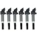 YHTAUTO Set of 6 Ignition Coil Pack Replacement for BMW 320i 323i 325Ci 325i 325xi 328i 328xi 330Ci 330i 330xi 335i 335is 335xi X5 525i 525xi 528i 528xi 530i 530xi 535i 535xi X3 435i X1 Rolls-Royce