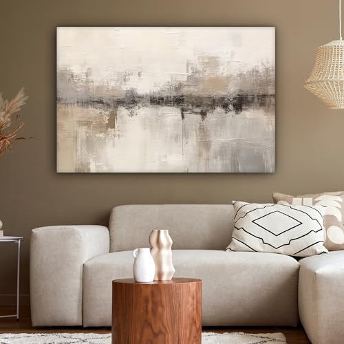MuchoWow© Leinwand Bilder Groß XXL Wanddeko Wohnzimmer Aesthetic Room Decor – Bild 4