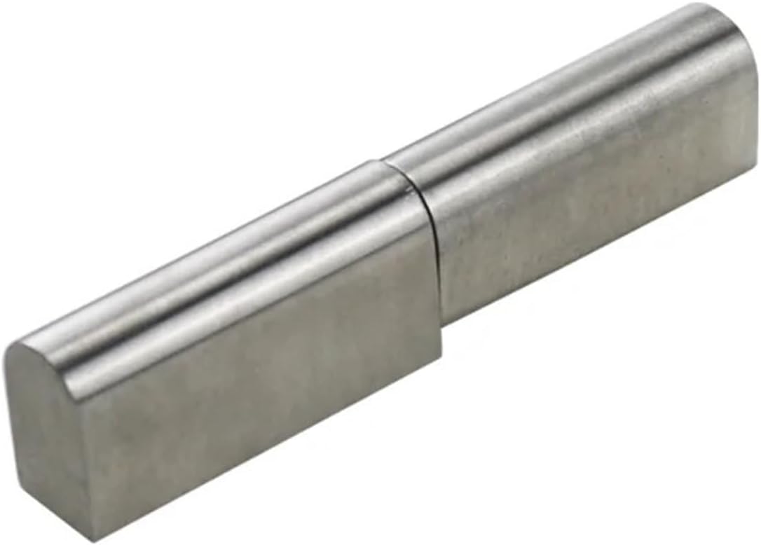 Stainless Steel Detachable Hinge Industrial Equipment with 180 ° High and Low Step Rotating 1Pcs(A Style)