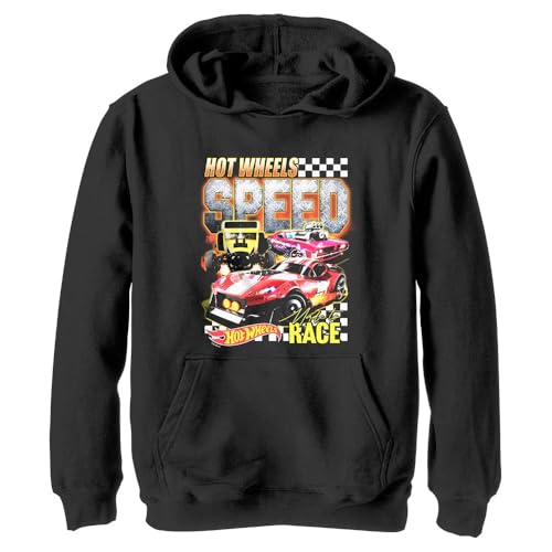 Fifth Sun Boys' Hot Wheels Speed Pullover Hoodie