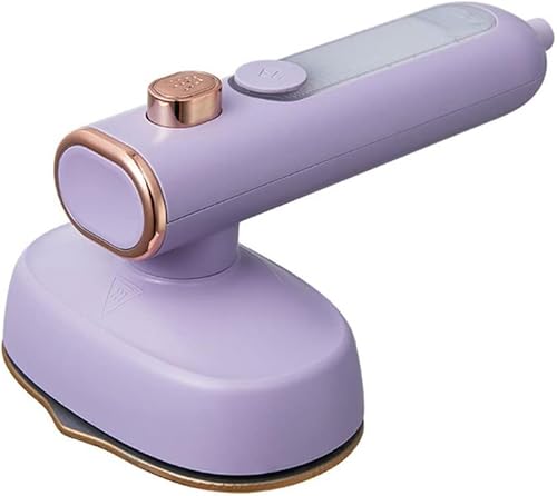 Mini plancha de vapor profesional portátil de mano vaporizador de ropa seco húmedo doble ropa máquina de planchar de tela para el hogar y viajes