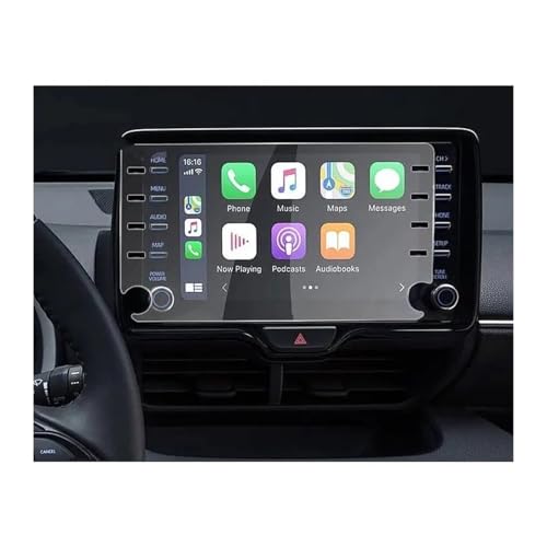 Protecteur d'écran pour Toyota CHR 2020-2023 en verre trempé 8 pouces pour navigation GPS
