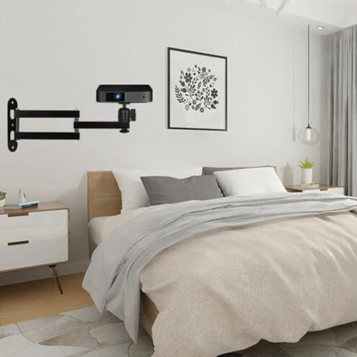 Soporte de proyector ajustable para evitar vibraciones e imágenes borrosas en miniproyector 2