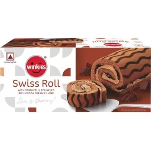 Image of Winkies Swiss Roll Chocolate Cake, 165g