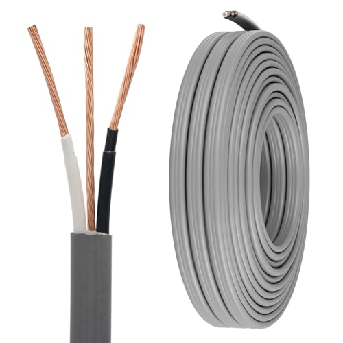 FIRMERST 12/2 UF Wire Outdoor Direct Burial Stranded Copper Cable 50ft