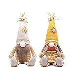 Perfekte Geschenke - Der niedliche Weihnachten Wichtel Zwerg ist der Traditionalist, ist ein tolles Geschenk mit der glücklichen Bedeutung, Sie können dieses Glück leicht Ihren besten Freunden, Ihren Kindern, Ihrem Liebhaber, Ihren Eltern bringen. Fügen Sie Ihrem Frühling oder Frühling einen einzigartigen und exquisiten dekorativen Sonnenblumenzwerg hinzu Sommerdeko.