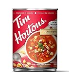 Tim Hortons Minestrone Soup, Ready to Serve, 540mL Can