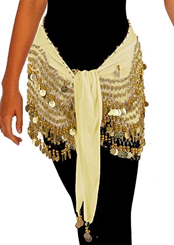 Belly Dance Velvet Wavy Hip Scarf| LAYERED LEBNANIYA