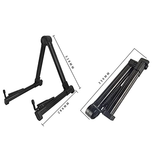 Support de Guitare Pliable, Support de Guitare Pliable ABS A Frame pour Guitare Basse UkuléLé pour Salle de Classe à… - Les Beatles, Paul McCartney, John Lennon, RIngo Starr, George Harrison Support de Guitare Pliable, Support de Guitare Pliable ABS A Frame pour Guitare Basse UkuléLé pour Salle de Classe à… – Image 5