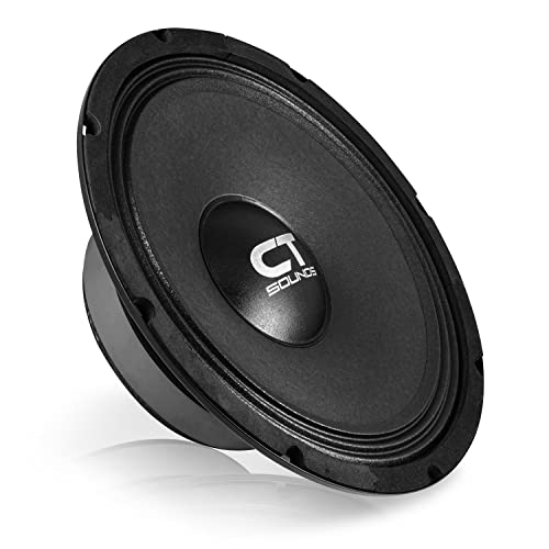 CT Sounds TROPO10-4 10 Shallow Mount Midrange Speaker 300 Watts RMS Each
