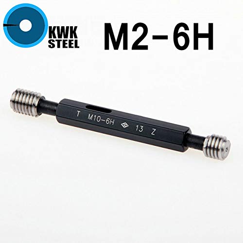 Buy World Thread Plug Gauge GO/NO GO Gage Metric Gauge 6H Precision