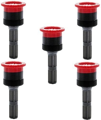 Hunter 10-A PRO Adjustable Spray Nozzle | 10-Feet Distance | Female-Threaded | 5-PACK