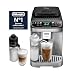 De’Longhi Magnifica Duo – Perfetto Automatic Coffee Machine with LatteCrema Automatic Milk Frothing, 20 Hot & Cold Drinks, Colour Icon Display, Silver brushed (ECAM332.80.SXB)