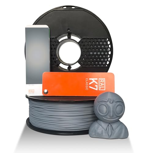 Image of NFIL3D 1KG Net Turbo Finish PLA+ Silver 3D Printer Filament | Filaments for 3D Printer| 1.75mm| Accuracy + /- 0.015mm | 1000g 3D Filament, 250g Spool, 350g Packaging Weight (Total Weight 1.6KG)