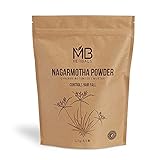 MB Herbals Nagarmotha Powder 227 Gram | Half Pound | Cyperus rotundus Rz. | Promotes Healthy Digestion | Hair Care | Hair Growth | Prevents Split Ends