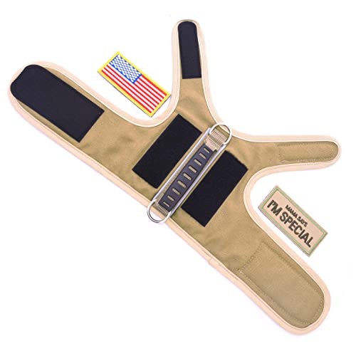 Yizhi Miaow HARNESS04 Tactical Cat Harness And Leash thumb #4