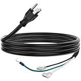 SPX1250WA Pool Filter Pump Power Cord Cable Replacement for Hayward Power Flo SP1500 & Power Flo II SP1700 Pump Series, Perflex DE & ASL Series Cartridge Filter, Star-Clear C & Sand Filters - 6 Feet