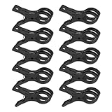 Heavy Duty Balloon Arch Clamps - 10 Pack Spring Clamps for Backdrop Stands, High-Tension Fastening Tool for Wedding Arches And Photography Studios, Non-Slip Grip For Party Decorations & DIY Crafts | 2