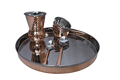 Set Thali indien pour vos soirées à thèmes et dîners exotiques en duo - 2