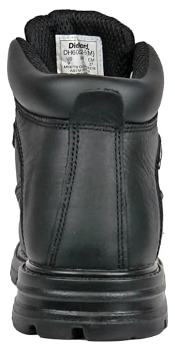 Image of DieHard Men's Charger Fire and Safety Boot, Black, 9.5