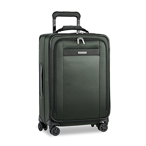 Briggs & Riley Transcend-Softside Carry-On Spinner Luggage, Rainforest, 22-Inch
