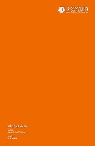 Miniatura 10 de ID-COOLING SE-224-XTS Enfriador de CPU blanco para escritorio 4 Heatpipes CPU, enfriador de aire de CPU, luz LED blanca, ventilador PWM de 4.724 in