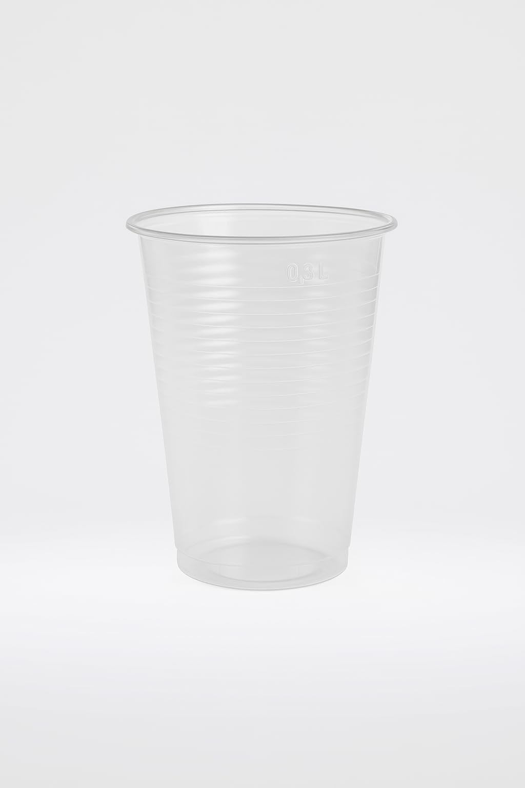 Transparente Plastikbecher 0,3l - 2000 Stück | Ideal als Trinkbecher Einweg für Party & mehr | Plastikbecher für Kaltgetränke (2000, 0,3L)