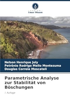 Paperback Parametrische Analyse zur Stabilität von Böschungen [German] Book