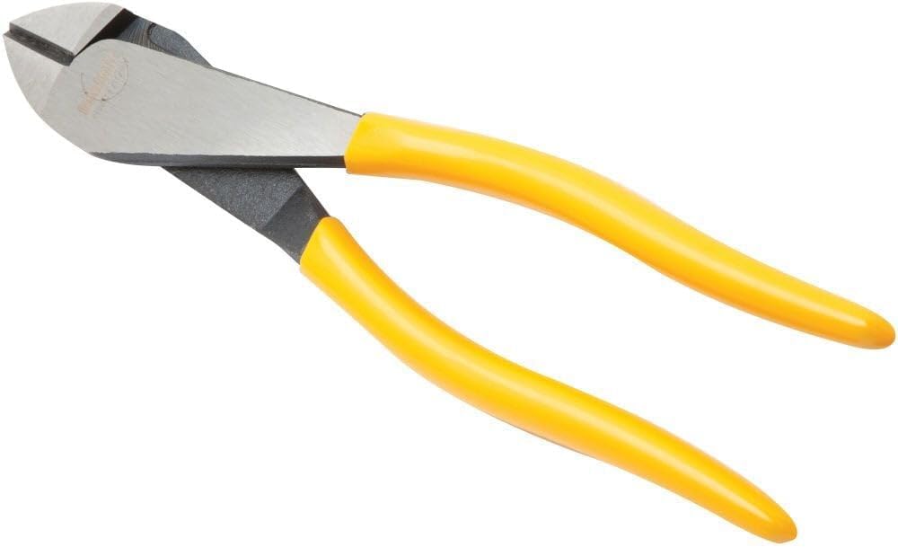 DeWalt DWHT70793 7" Cr-V Steel Diagonal Cutting Plier with 4" Rubber Handle - Image 2