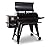 Pit Boss PB1150G PG1150G Wood Pellet Grill w/Cover and Folding Front Shelf Included, 1150 sq. inch, Black