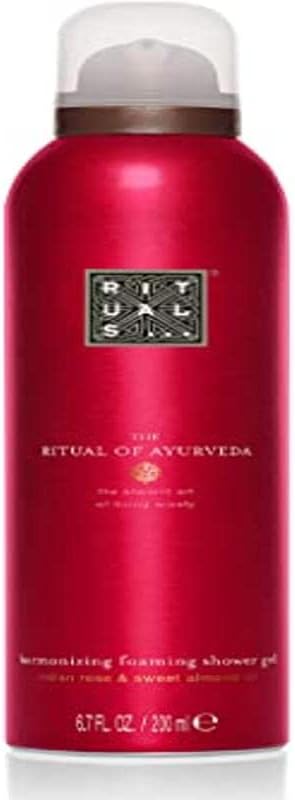 Rituals The Of Ayurveda Foaming Shower Gel Foaming Shower Gel, 200ml