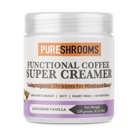 PureShrooms Original Creamer (Lavender Vanilla) Cover
