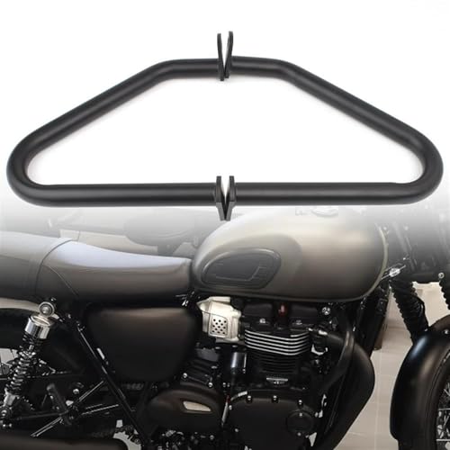 StoßStange Motorrad Motor Schutz Crash Bars Für Triumph Für Bonneville Für T100 T120 Für Bobber Für Thruxton 1200 SturzbüGel Sturzpads