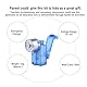 TICFOX Handkurbelgenerator Kit, Handkurbelgetriebener Stromgenerator, 3V-6V Handkurbel Angetriebener Stromgenerator Manuell Stromerzeuger Mechanische Notstromversorgung für Kinder und Erwachsene