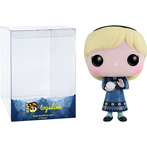Young E L S A : P O P ! Vinyl Figurine Bundle With 1 Compatible 'Toysdiva' Graphic Protector (116-04830 - B)