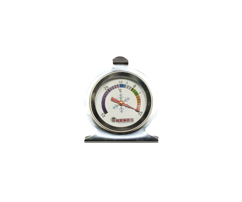 HENDI Termometr do mroźni i lodówek, -50/25˚C - 60x40x(H)70mm