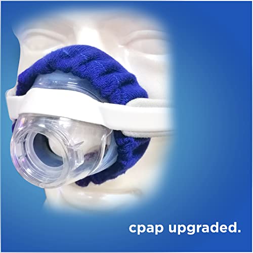 Image of resplabs CPAP Mask Liners - Compatible with ResMed AirFit N20 Nasal Mask - Reusable, Washable Comfort Covers - 4 Pack (One Size Fits All)