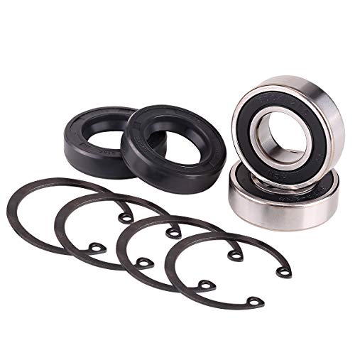 10L0L Golf Cart Rear Axle Shaft Bearing & Seal Kit for EZGO, OEM# 611931 70181-G01 70181G01 15112-G1 15112G1 620343, 2 Pack