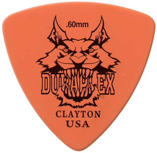 Clayton Picks Duraplex DXRT60/12 Guitar Picks