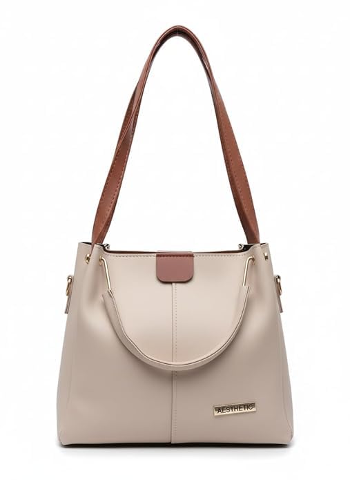 kealin Trendy Vegan Leather Women Handbag with Strong Handle, Large Capacity Shoulder Bag-picture-21