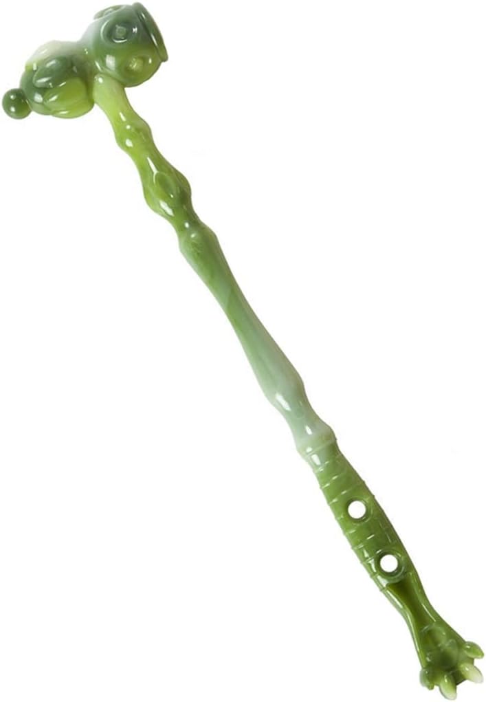 Back Scratchers,for Women Household Long Handle Decoration, Dual-Purpose Decoration Massage Hammer, Birthday Present