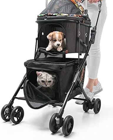 Miniatura 7 de Yinpecly 2 rodillos de rueda de una sola rueda de 5.12 pulgadas de diámetro, color negro, compatible con cochecitos y bicicletas para niños