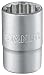 Produktbild Stanley Steckschlüssel 12-Kant (1/2 Zoll, 8 mm, 38 mm Länge, metrisch, Chrom-Vanadium Stahl, Maxi-Drive Profil) 1-17-051