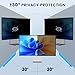Hanging 24 Inch Computer Privacy Screen Filter, Hanging Computer Screen Privacy Cover, Compatible with, 24 Inch 16:9 Widescreen Monitors, Protect Eyes from Glare and Blue Light